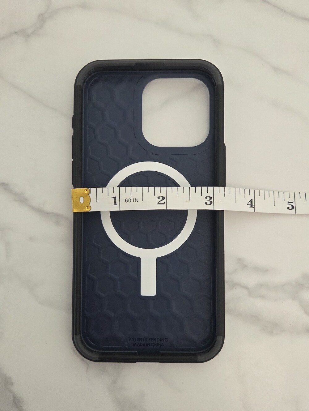 UAG Civilian iPhone 15 Pro Max Case Mallard Navy Blue MagSafe Rugged Cover - Picture 13 of 13